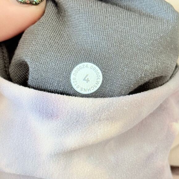 Lululemon Flow Y Bra Nulu & Align SHR CrissCross 28” Legging Purple Set Size 4 - Picture 8 of 13